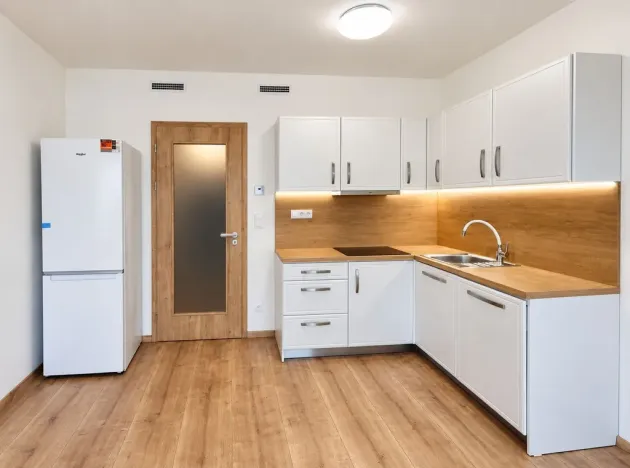 Pronájem bytu 1+kk, Praha - Vysočany, Střídavá, 32 m2