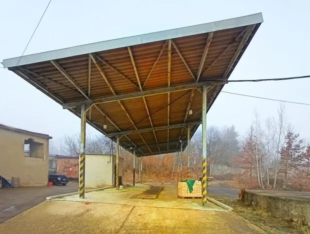 Pronájem skladu, Sedlčany, 154 m2