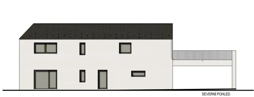 Prodej pozemku pro bydlení, Praha - Benice, 594 m2