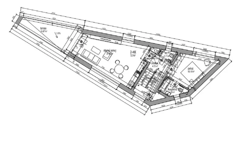 Prodej pozemku pro bydlení, Praha - Benice, 594 m2