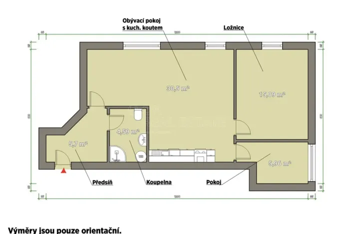 Prodej bytu 3+kk, Chotěšov, Kollárova, 63 m2