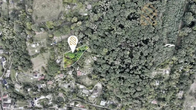 Prodej pozemku, Ústí nad Labem - Brná, Zlatá stezka, 2419 m2