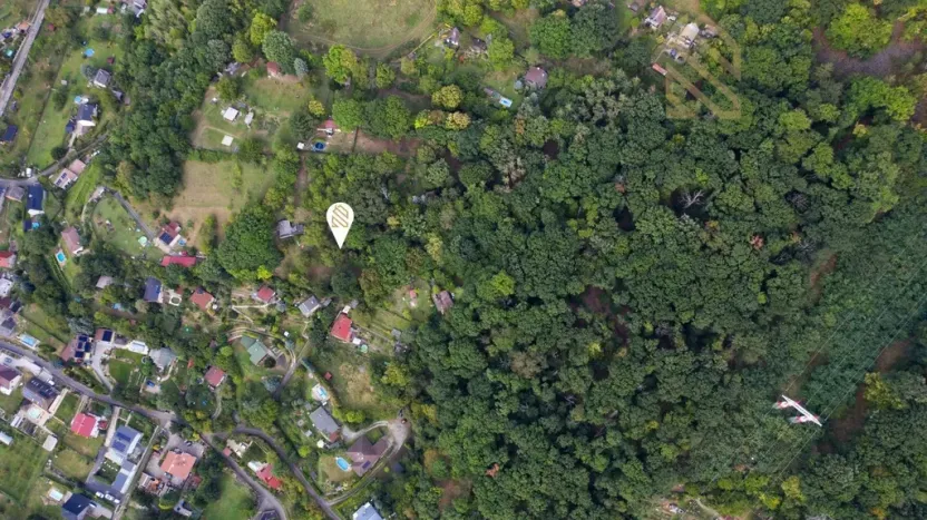 Prodej pozemku, Ústí nad Labem - Brná, Zlatá stezka, 2419 m2