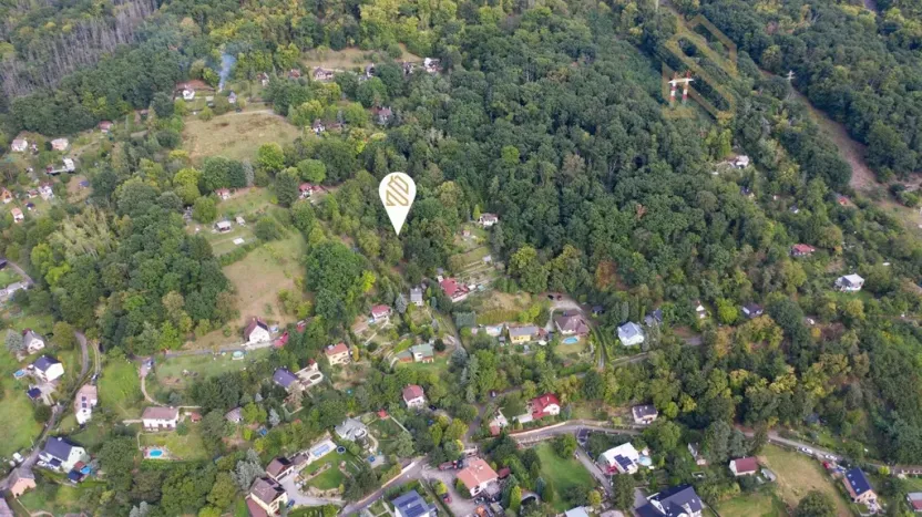 Prodej pozemku, Ústí nad Labem - Brná, Zlatá stezka, 2419 m2