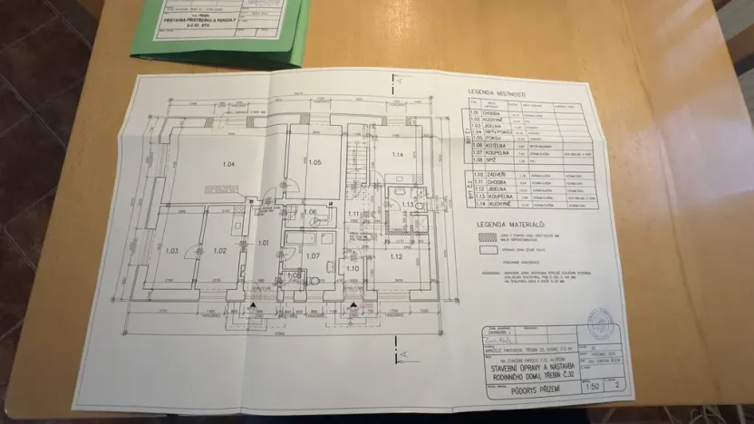 Prodej bytu 5+1, Dubné - Třebín, 170 m2