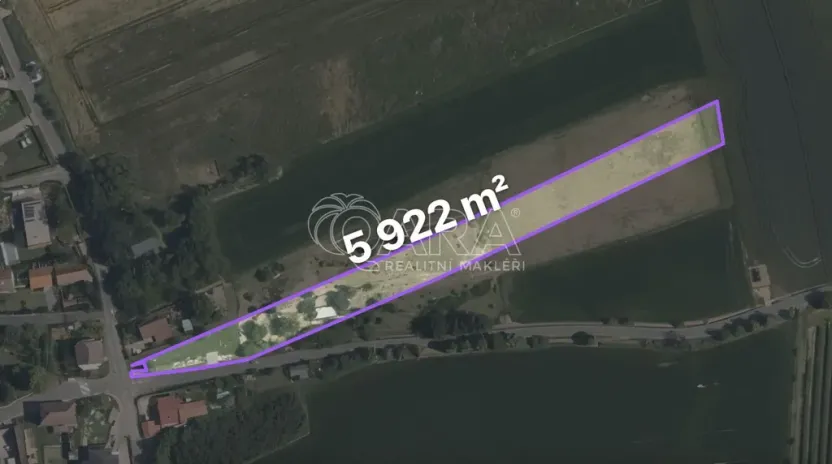 Prodej pozemku pro bydlení, Říčany - Jažlovice, Jažlovická, 5922 m2