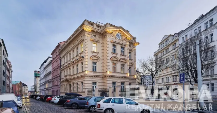 Pronájem bytu 2+kk, Praha - Vinohrady, U Zvonařky, 55 m2