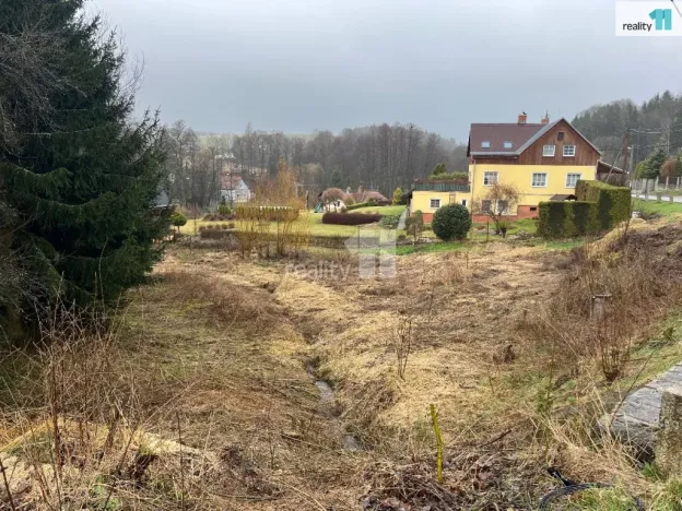 Prodej pozemku pro bydlení, Rychnov u Jablonce nad Nisou, Lužická, 1183 m2