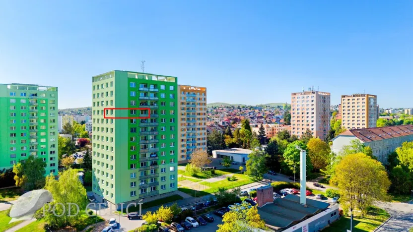 Prodej bytu 3+1, Brno - Řečkovice, Novoměstská, 70 m2