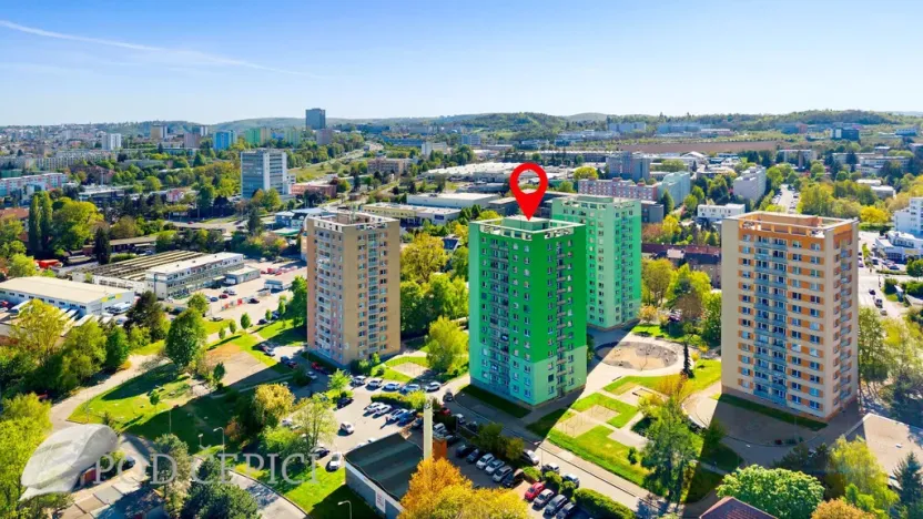 Prodej bytu 3+1, Brno - Řečkovice, Novoměstská, 70 m2