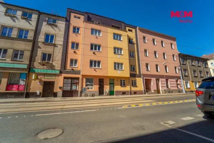 Pronájem bytu 1+1, Plzeň - Východní Předměstí, Sladkovského, 37 m2
