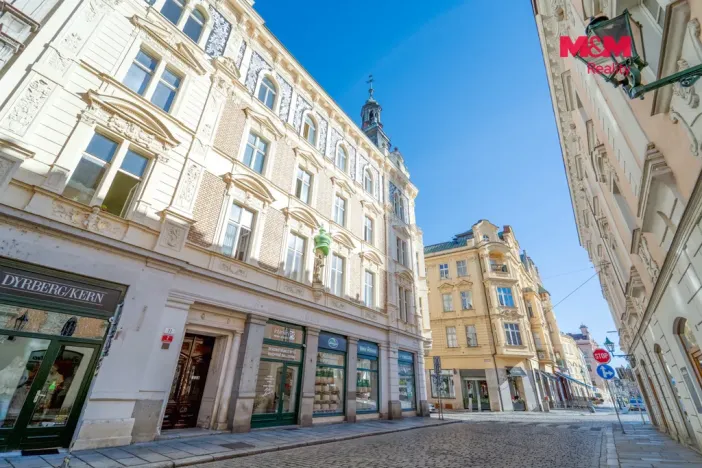 Pronájem bytu 2+1, Plzeň - Vnitřní Město, Rooseveltova, 81 m2