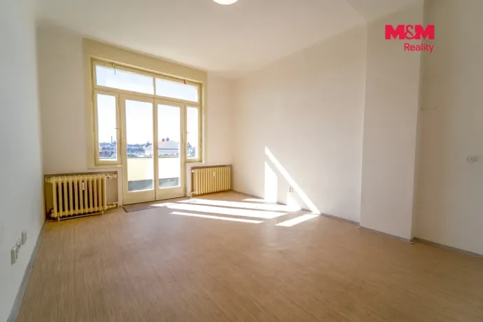 Pronájem bytu 1+1, Plzeň - Jižní Předměstí, Goethova, 34 m2