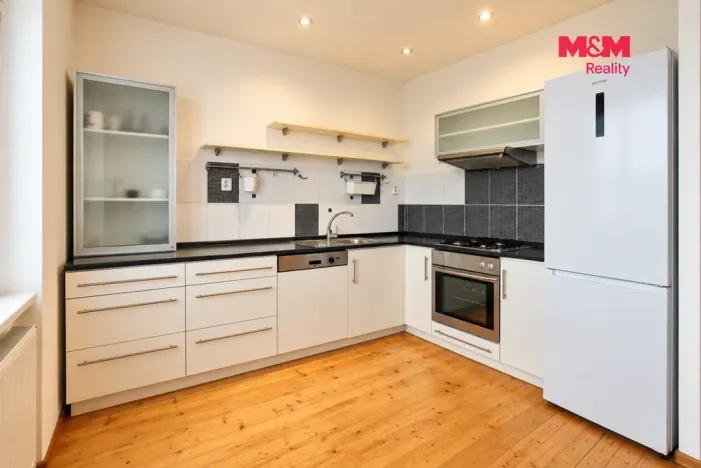 Pronájem bytu 2+kk, Trutnov - Horní Předměstí, Pražská, 66 m2