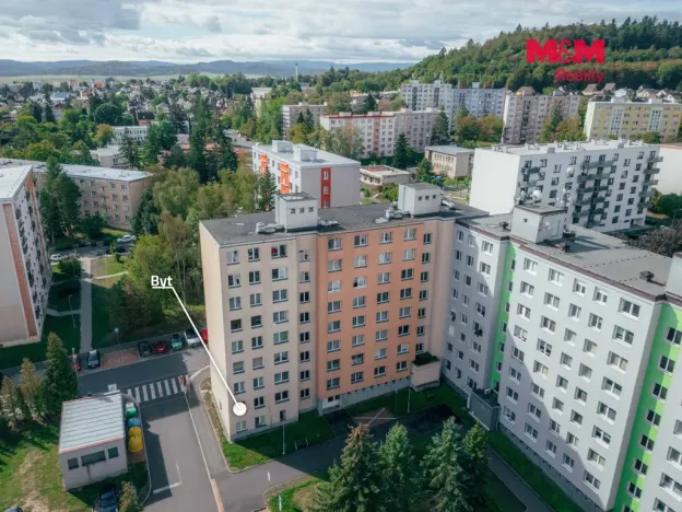 Prodej bytu 3+1, Klatovy - Klatovy III, Cibulkova, 70 m2