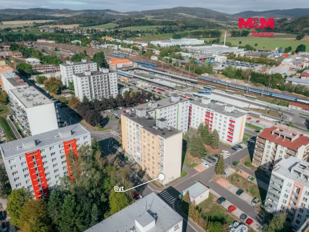 Prodej bytu 3+1, Klatovy - Klatovy III, Cibulkova, 70 m2