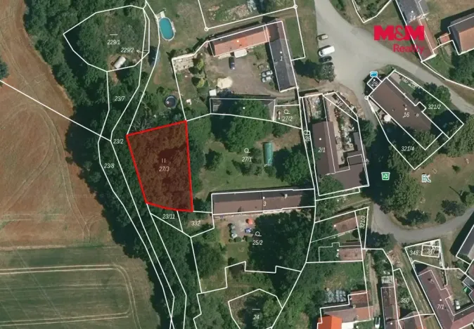 Prodej pozemku pro bydlení, Čejetice - Sedlíkovice, 689 m2