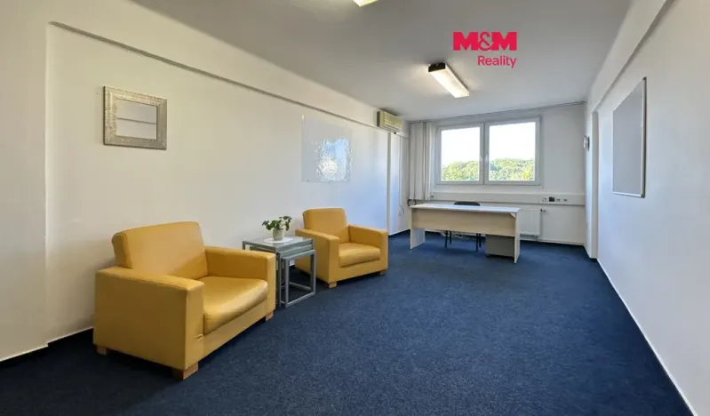 Pronájem kanceláře, Mladá Boleslav - Mladá Boleslav III, třída T. G. Masaryka, 50 m2