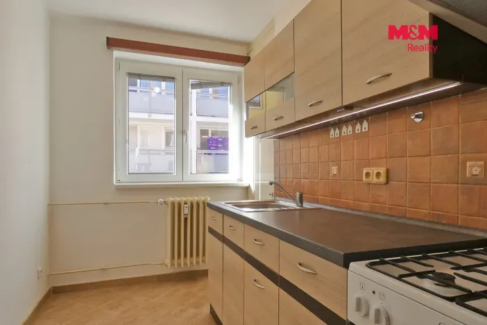 Pronájem bytu 3+1, Kutná Hora - Hlouška, Puškinská, 58 m2