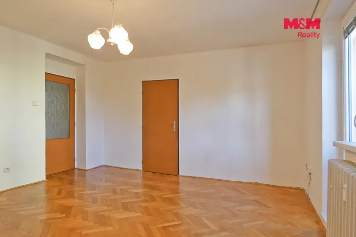 Pronájem bytu 3+1, Kutná Hora - Hlouška, Puškinská, 58 m2