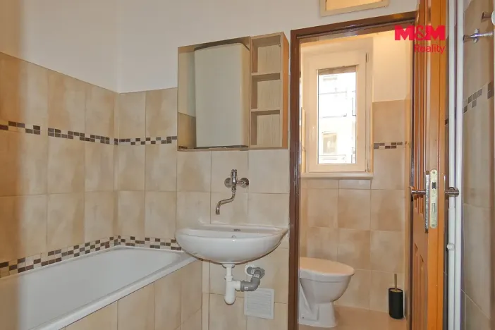 Pronájem bytu 3+1, Kutná Hora - Hlouška, Puškinská, 58 m2