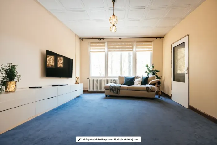 Prodej bytu 3+1, Praha - Prosek, Novoborská, 53 m2