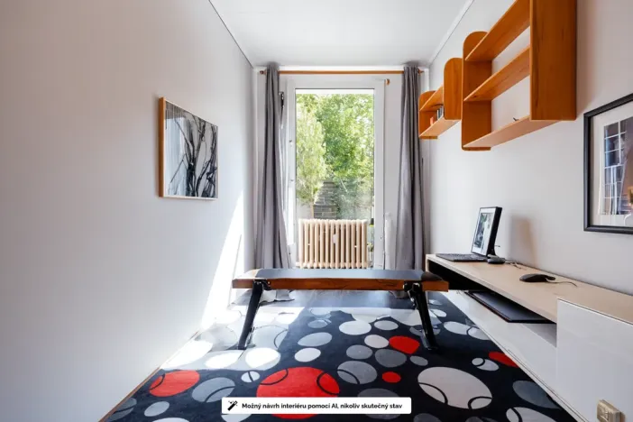 Prodej bytu 3+1, Praha - Prosek, Novoborská, 53 m2