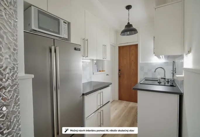 Prodej bytu 3+1, Praha - Prosek, Novoborská, 53 m2