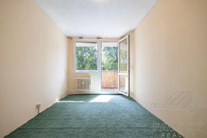 Prodej bytu 3+1, Praha - Prosek, Novoborská, 53 m2