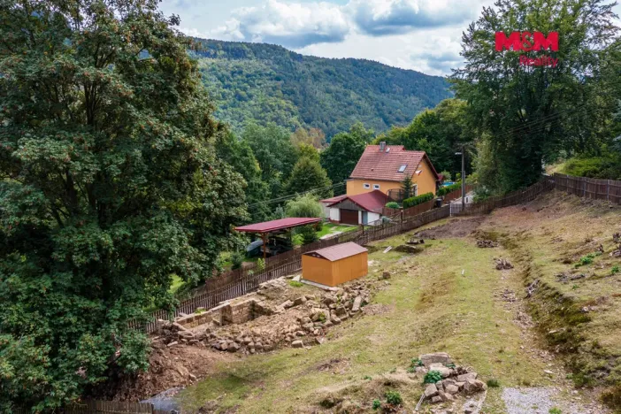 Prodej pozemku pro bydlení, Děčín - Děčín XV-Prostřední Žleb, 1095 m2