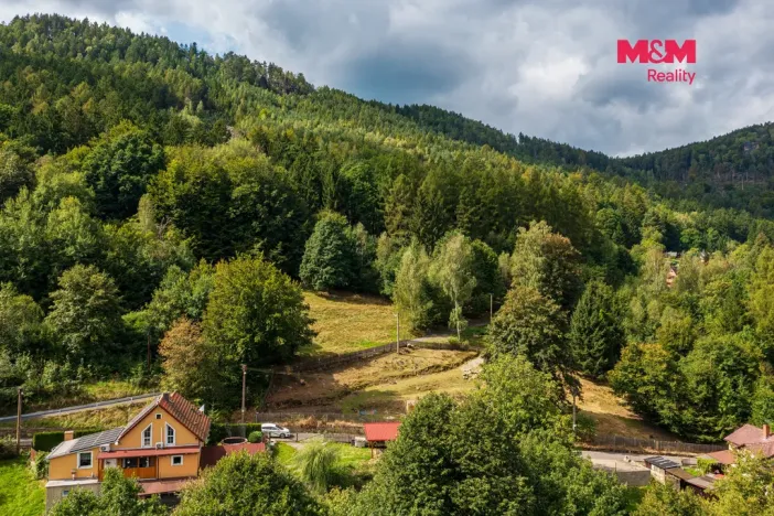 Prodej pozemku pro bydlení, Děčín - Děčín XV-Prostřední Žleb, 1095 m2