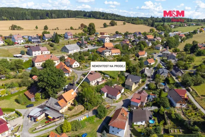 Prodej rodinného domu, Němčice - Zhoř, 90 m2