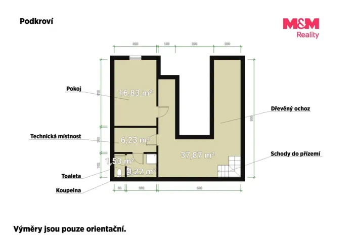 Prodej rodinného domu, Rokycany - Nové Město, Na Pátku, 173 m2