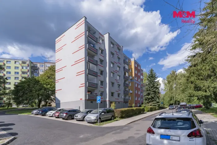 Prodej bytu 3+1, Chodov, Husova, 68 m2