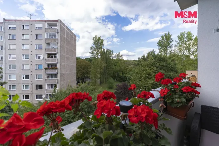 Prodej bytu 3+1, Chodov, Husova, 68 m2