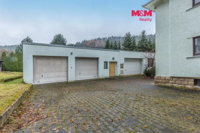 Prodej garáže, Děčín, Pod Lesem, 140 m2