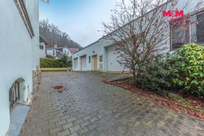 Prodej garáže, Děčín, Pod Lesem, 140 m2