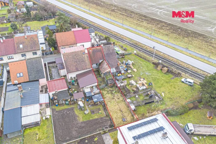 Prodej rodinného domu, Nový Bydžov - Chudonice, Alberto Vojtěcha Friče, 48 m2