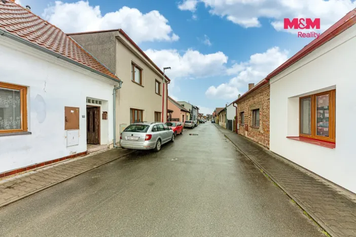 Prodej rodinného domu, Nový Bydžov - Chudonice, Alberto Vojtěcha Friče, 48 m2