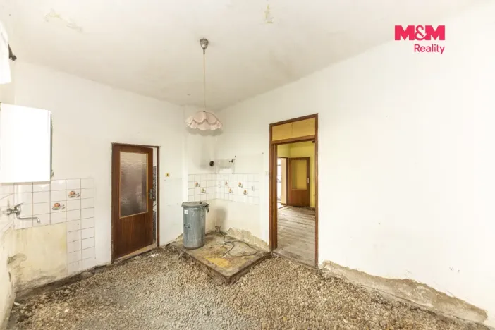 Prodej rodinného domu, Nový Bydžov - Chudonice, Alberto Vojtěcha Friče, 48 m2