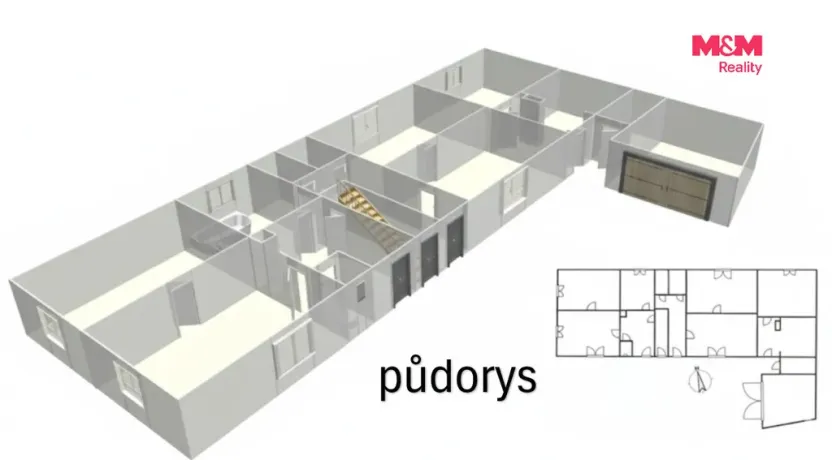 Prodej rodinného domu, Staňkovice - Smilovice, 155 m2