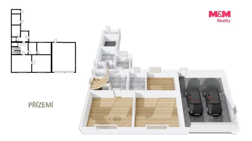 Prodej rodinného domu, Hostivice, Prostřední, 203 m2
