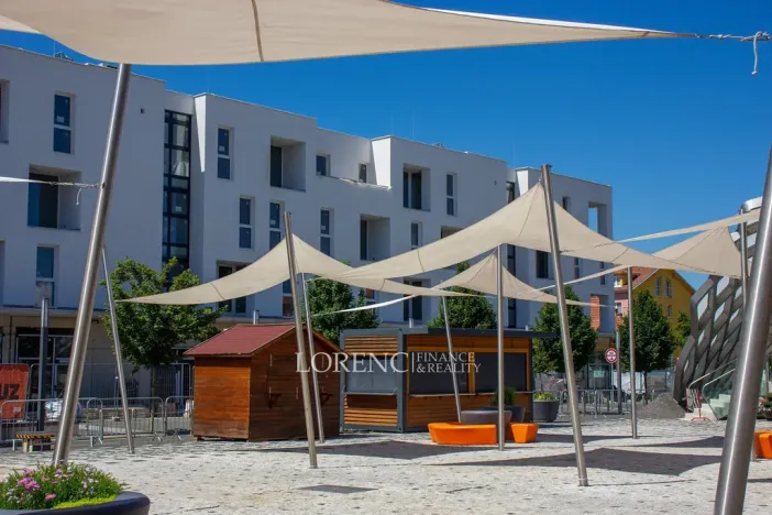 Pronájem bytu 2+kk, Veselí nad Moravou, náměstí Míru, 48 m2