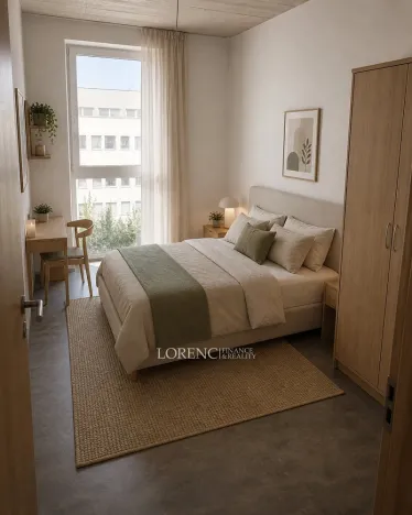 Pronájem bytu 2+kk, Veselí nad Moravou, náměstí Míru, 48 m2