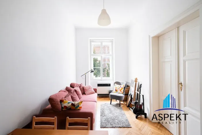 Pronájem bytu 2+1, Praha - Karlín, Vítkova, 50 m2