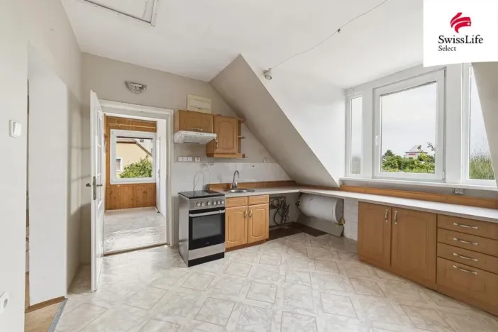 Prodej vícegeneračního domu, Pečky, Jos. Šebesty, 131 m2