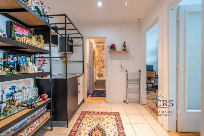 Prodej bytu 2+kk, Praha - Nusle, Družstevní, 44 m2