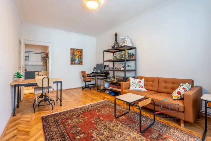 Prodej bytu 2+kk, Praha - Nusle, Družstevní, 44 m2