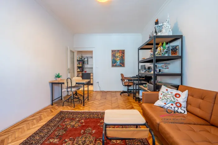 Prodej bytu 2+kk, Praha - Nusle, Družstevní, 44 m2