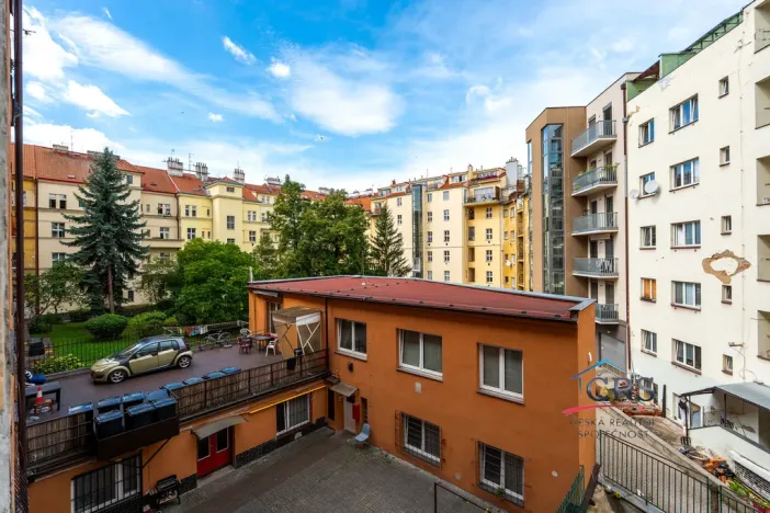 Prodej bytu 2+kk, Praha - Nusle, Družstevní, 44 m2